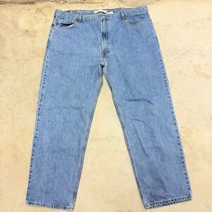 Levi Strauss 550‎ Relaxed Fit Jeans Mens W46 L32 Blue Denim Cotton